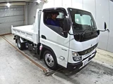 2026 Mitsubishi Fuso Canter 2-ton reinforced dump truck White Truck for sale, Japanese used car export - photo 1 of 3 | GULJI TRADERS
