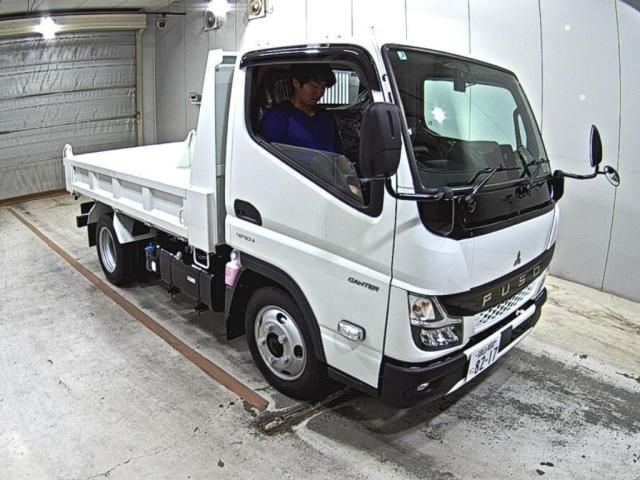 2026 Mitsubishi Fuso Canter 2-ton reinforced dump truck - photo 1 2026 Mitsubishi Fuso Canter 2-ton reinforced dump truck White Truck for sale, Japanese used car export | GULJI TRADERS