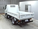 2026 Mitsubishi Fuso Canter 2-ton reinforced dump truck White Truck for sale, Japanese used car export - photo 2 of 3 | GULJI TRADERS