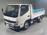 2026 Mitsubishi Fuso Canter dump White Truck for sale, Japanese used car export - photo 1 of 2 | GULJI TRADERS