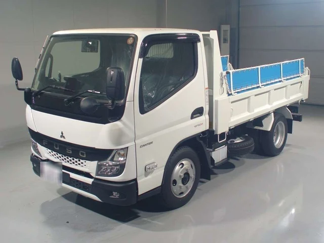 2026 Mitsubishi Fuso Canter dump - photo 1 2026 Mitsubishi Fuso Canter dump White Truck for sale, Japanese used car export | GULJI TRADERS