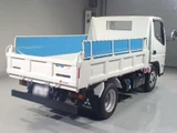 2026 Mitsubishi Fuso Canter dump White Truck for sale, Japanese used car export - photo 2 of 2 | GULJI TRADERS