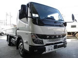 2026 Mitsubishi Fuso Canter 2-ton short flatbed truck with torii gate steel plate. Other Truck for sale, Japanese used car export - photo 1 of 14 | GULJI TRADERS
