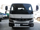 2026 Mitsubishi Fuso Canter 2-ton short flatbed truck with torii gate steel plate. Other Truck for sale, Japanese used car export - photo 2 of 14 | GULJI TRADERS