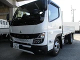 2026 Mitsubishi Fuso Canter 2-ton short flatbed truck with torii gate steel plate. Other Truck for sale, Japanese used car export - photo 3 of 14 | GULJI TRADERS