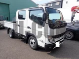 2026 Mitsubishi Fuso Canter Full LCD meter, double cab, flatbed truck Other Truck for sale, Japanese used car export - photo 1 of 21 | GULJI TRADERS