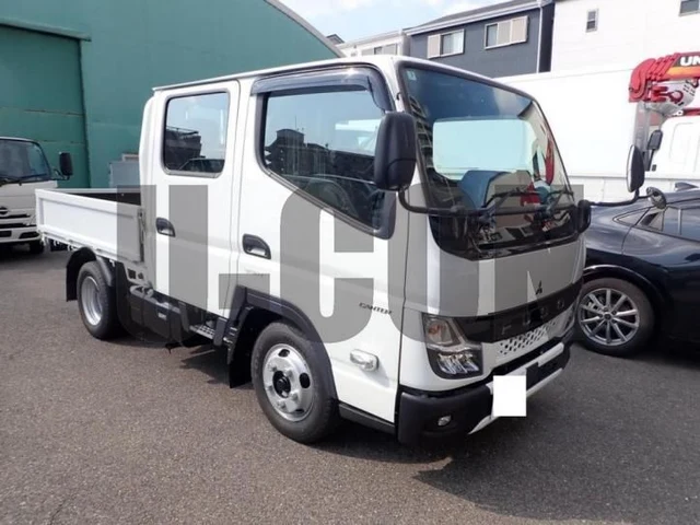 2026 Mitsubishi Fuso Canter Full LCD meter, double cab, flatbed truck - photo 1 2026 Mitsubishi Fuso Canter Full LCD meter, double cab, flatbed truck Other Truck for sale, Japanese used car export | GULJI TRADERS