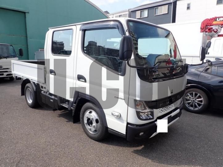 2026 Mitsubishi Fuso Canter Full LCD meter, double cab, flatbed truck - photo 1 2026 Mitsubishi Fuso Canter Full LCD meter, double cab, flatbed truck Other Truck for sale, Japanese used car export - photo 1 of 21 | GULJI TRADERS