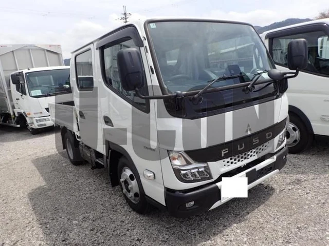 2026 Mitsubishi Fuso Canter Double cab flatbed automatic transmission - photo 1 2026 Mitsubishi Fuso Canter Double cab flatbed automatic transmission Other Truck for sale, Japanese used car export | GULJI TRADERS
