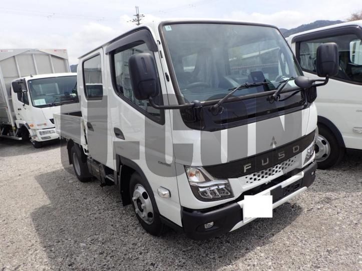 2026 Mitsubishi Fuso Canter Double cab flatbed automatic transmission - photo 1 2026 Mitsubishi Fuso Canter Double cab flatbed automatic transmission Other Truck for sale, Japanese used car export - photo 1 of 21 | GULJI TRADERS