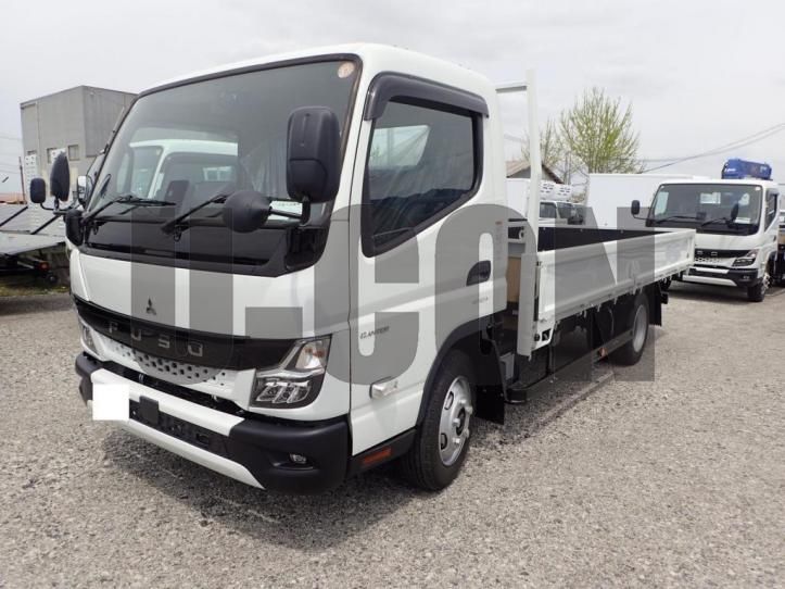 2026 Mitsubishi Fuso Canter 3-ton wide-long flatbed truck, 5-speed manual transmission. - photo 1 2026 Mitsubishi Fuso Canter 3-ton wide-long flatbed truck, 5-speed manual transmission. Other Truck for sale, Japanese used car export - photo 1 of 21 | GULJI TRADERS