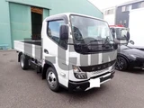 2026 Mitsubishi Fuso Canter 2-ton standard 10-foot flatbed truck, manual transmission. Other Truck for sale, Japanese used car export - photo 1 of 21 | GULJI TRADERS