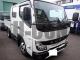 2026 Mitsubishi Fuso Canter Full LCD meter, double cab, flatbed truck Other Truck for sale, Japanese used car export - photo 1 of 21 | GULJI TRADERS