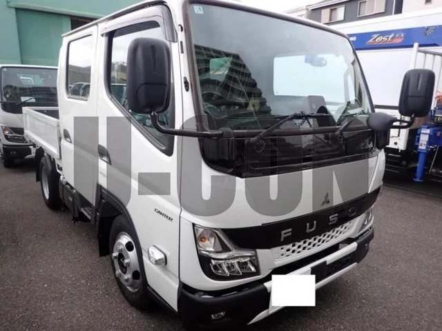 2026 Mitsubishi Fuso Canter Full LCD meter, double cab, flatbed truck - photo 1 2026 Mitsubishi Fuso Canter Full LCD meter, double cab, flatbed truck Other Truck for sale, Japanese used car export | GULJI TRADERS
