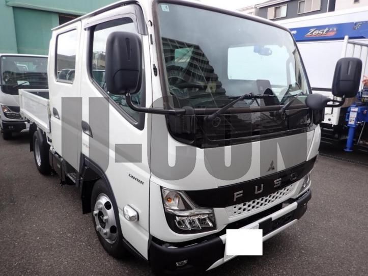2026 Mitsubishi Fuso Canter Full LCD meter, double cab, flatbed truck Other Truck for sale, Japanese used car export - photo 1 of 21 | GULJI TRADERS