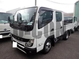 2026 Mitsubishi Fuso Canter Full LCD meter, double cab, flatbed truck Other Truck for sale, Japanese used car export - photo 2 of 21 | GULJI TRADERS