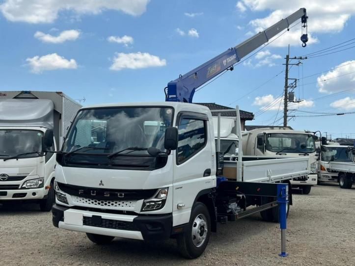 2026 Mitsubishi Fuso Canter - photo 1 2026 Mitsubishi Fuso Canter Other Truck for sale, Japanese used car export - photo 1 of 21 | GULJI TRADERS