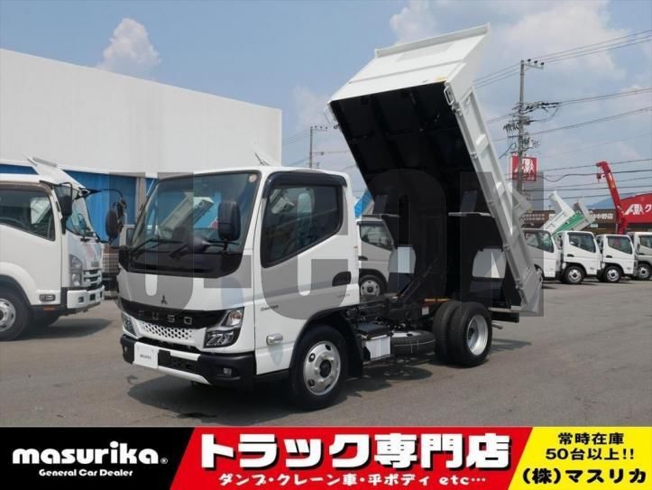 2026 Mitsubishi Fuso Canter 3t all low floor reinforced dump truck - photo 1 2026 Mitsubishi Fuso Canter 3t all low floor reinforced dump truck Other Truck for sale, Japanese used car export - photo 1 of 21 | GULJI TRADERS