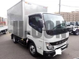 2026 Mitsubishi Fuso Canter 2-ton standard 10-foot aluminum van, manual transmission. Other Truck for sale, Japanese used car export - photo 1 of 21 | GULJI TRADERS