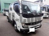 2026 Mitsubishi Fuso Canter Full LCD meter, double cab, flatbed truck Other Truck for sale, Japanese used car export - photo 1 of 21 | GULJI TRADERS