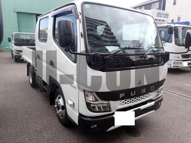 2026 Mitsubishi Fuso Canter Full LCD meter, double cab, flatbed truck - photo 1 2026 Mitsubishi Fuso Canter Full LCD meter, double cab, flatbed truck Other Truck for sale, Japanese used car export | GULJI TRADERS