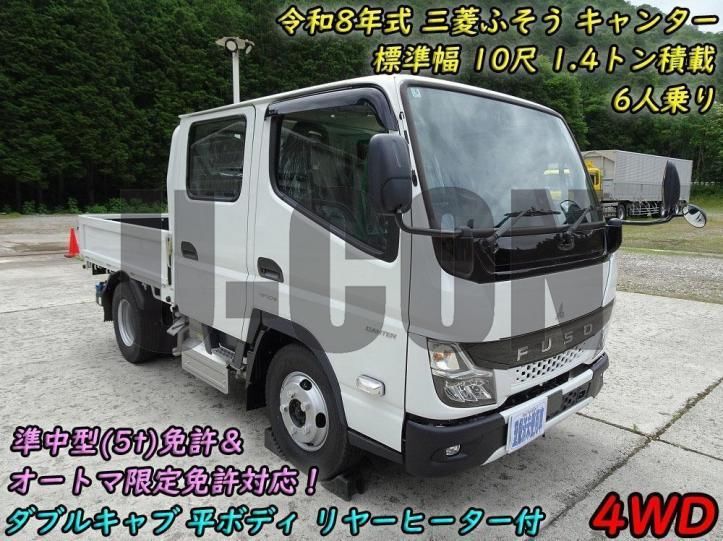 2026 Mitsubishi Fuso Canter - photo 1 2026 Mitsubishi Fuso Canter Other Truck for sale, Japanese used car export - photo 1 of 21 | GULJI TRADERS