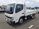2026 Mitsubishi Fuso Canter 3-ton dump truck White Truck for sale, Japanese used car export - photo 1 of 10 | GULJI TRADERS