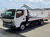 2026 Mitsubishi Fuso Canter White Truck for sale, Japanese used car export - photo 1 of 35 | GULJI TRADERS