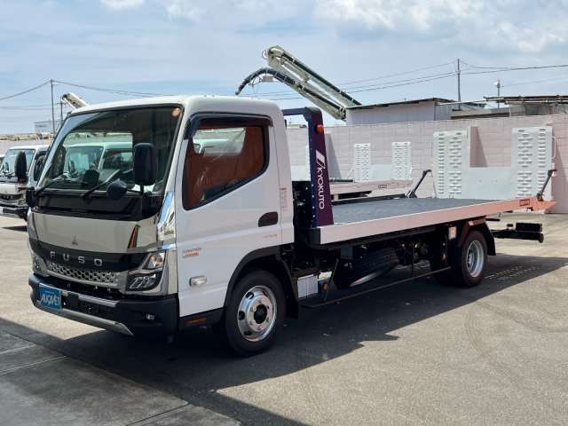 2026 Mitsubishi Fuso Canter - photo 1 2026 Mitsubishi Fuso Canter White Truck for sale, Japanese used car export - photo 1 of 35 | GULJI TRADERS