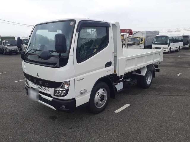 2026 Mitsubishi Fuso Canter Kyoka Dump - photo 1 2026 Mitsubishi Fuso Canter Kyoka Dump White Truck for sale, Japanese used car export - photo 1 of 10 | GULJI TRADERS