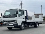 2026 Mitsubishi Fuso Canter White Truck for sale, Japanese used car export - photo 1 of 21 | GULJI TRADERS