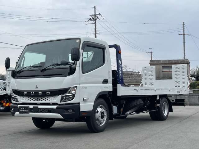 2026 Mitsubishi Fuso Canter - photo 1 2026 Mitsubishi Fuso Canter White Truck for sale, Japanese used car export | GULJI TRADERS
