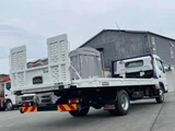2026 Mitsubishi Fuso Canter Flatbed truck Far East Flat Top White Truck for sale, Japanese used car export - photo 4 of 21 | GULJI TRADERS