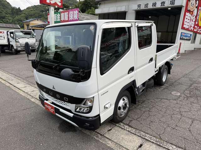 2026 Mitsubishi Fuso Canter 3.0 Double Cab Low Floor Diesel - photo 1 2026 Mitsubishi Fuso Canter 3.0 Double Cab Low Floor Diesel White Truck for sale, Japanese used car export | GULJI TRADERS