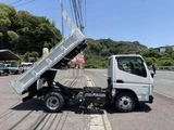 2026 Mitsubishi Fuso Canter 3.0 Reinforced Dump Truck, Low-Floor Diesel Torpedo White Truck for sale, Japanese used car export - photo 12 of 16 | GULJI TRADERS