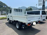 2026 Mitsubishi Fuso Canter 2-ton double cab, 4-number plate, automatic transmission. White Truck for sale, Japanese used car export - photo 2 of 15 | GULJI TRADERS