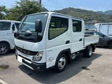 2026 Mitsubishi Fuso Canter 2-ton double cab, 4-number plate, automatic transmission. White Truck for sale, Japanese used car export - photo 3 of 15 | GULJI TRADERS