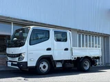 2026 Mitsubishi Fuso Canter Double cab White Truck for sale, Japanese used car export - photo 1 of 24 | GULJI TRADERS