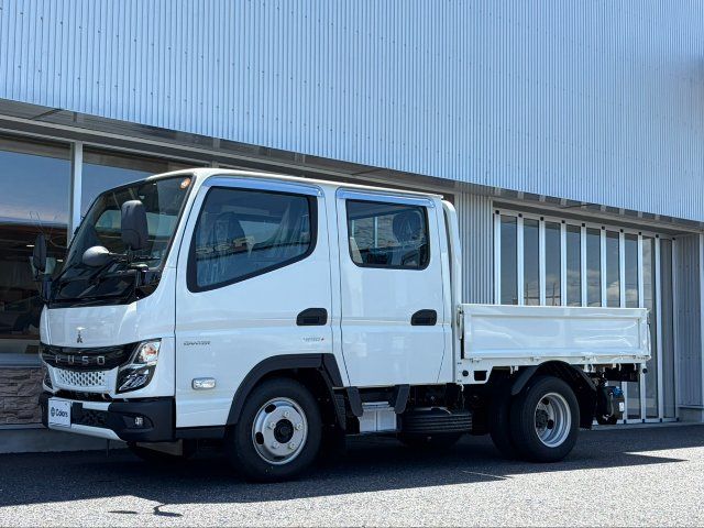 2026 Mitsubishi Fuso Canter Double cab - photo 1 2026 Mitsubishi Fuso Canter Double cab White Truck for sale, Japanese used car export | GULJI TRADERS