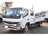 2026 Mitsubishi Fuso Canter Double Cab Extra Long White Truck for sale, Japanese used car export - photo 1 of 24 | GULJI TRADERS