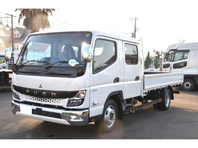 2026 Mitsubishi Fuso Canter Double Cab Extra Long - photo 1 2026 Mitsubishi Fuso Canter Double Cab Extra Long White Truck for sale, Japanese used car export - photo 1 of 24 | GULJI TRADERS