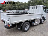 2026 Mitsubishi Fuso Canter 1.5t 4WD flatbed truck White Truck for sale, Japanese used car export - photo 2 of 18 | GULJI TRADERS