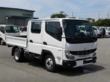 2026 Mitsubishi Fuso Canter Double cab, 2-ton capacity White Truck for sale, Japanese used car export - photo 1 of 20 | GULJI TRADERS
