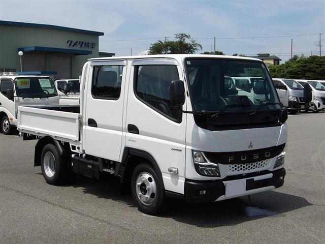 2026 Mitsubishi Fuso Canter Double cab, 2-ton capacity - photo 1 2026 Mitsubishi Fuso Canter Double cab, 2-ton capacity White Truck for sale, Japanese used car export - photo 1 of 20 | GULJI TRADERS