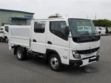 2026 Mitsubishi Fuso Canter Double cab, 2-ton capacity, power steering (PG) White Truck for sale, Japanese used car export - photo 1 of 20 | GULJI TRADERS