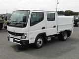 2026 Mitsubishi Fuso Canter Double cab, 2-ton capacity, power steering (PG) White Truck for sale, Japanese used car export - photo 2 of 20 | GULJI TRADERS