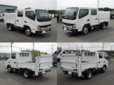 2026 Mitsubishi Fuso Canter Double cab, 2-ton capacity, power steering (PG) White Truck for sale, Japanese used car export - photo 7 of 20 | GULJI TRADERS