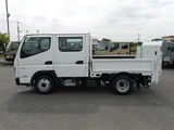 2026 Mitsubishi Fuso Canter Double cab, 2-ton capacity, power steering (PG) White Truck for sale, Japanese used car export - photo 9 of 20 | GULJI TRADERS