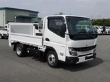 2026 Mitsubishi Fuso Canter Flatbed truck, 2-ton capacity, PG (Power Load) White Truck for sale, Japanese used car export - photo 1 of 20 | GULJI TRADERS