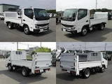 2026 Mitsubishi Fuso Canter Flatbed truck, 2-ton capacity, PG (Power Load) White Truck for sale, Japanese used car export - photo 7 of 20 | GULJI TRADERS